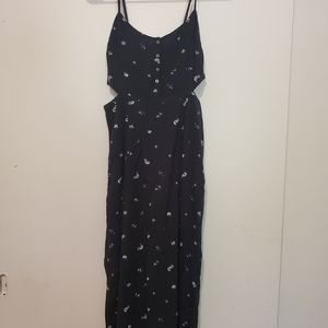 Abercrombie Side Cutout Maxi Dress